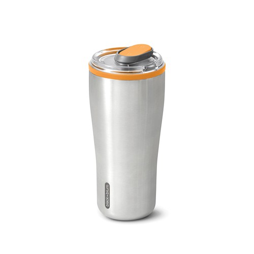 orange Vaso de viaje aislado Black+Blum 600 ml