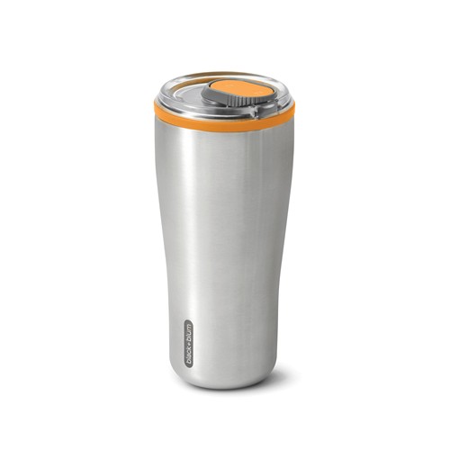 orange Vaso de viaje aislado Black+Blum 600 ml