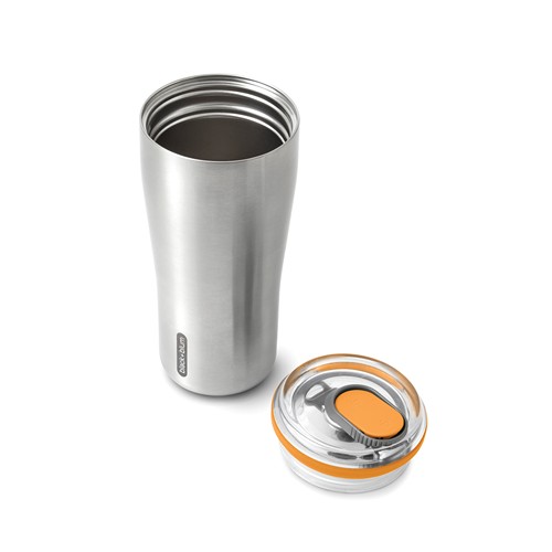 orange Vaso de viaje aislado Black+Blum 600 ml