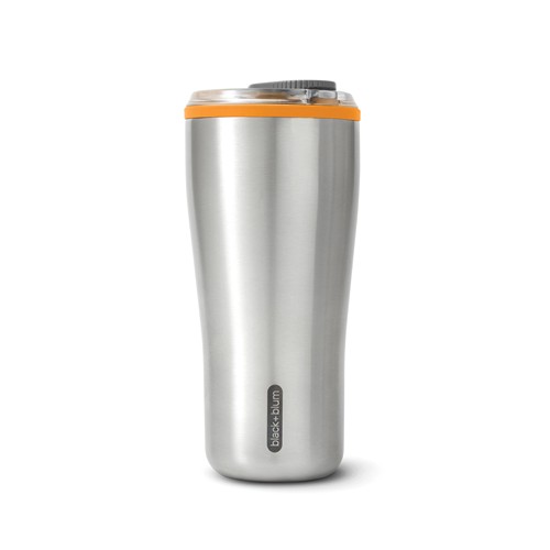 orange Vaso de viaje aislado Black+Blum 600 ml