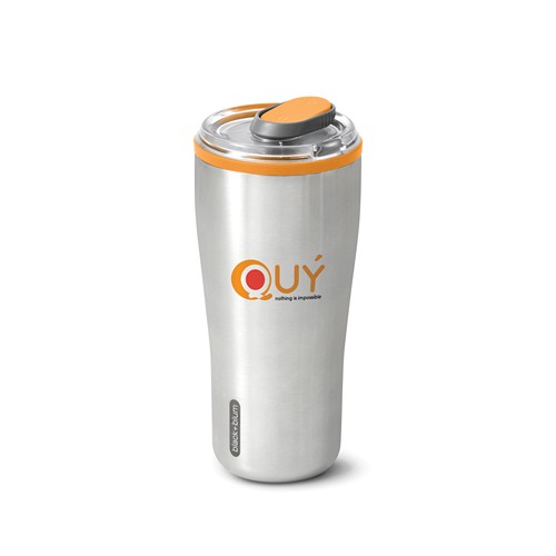 orange Vaso de viaje aislado Black+Blum 600 ml