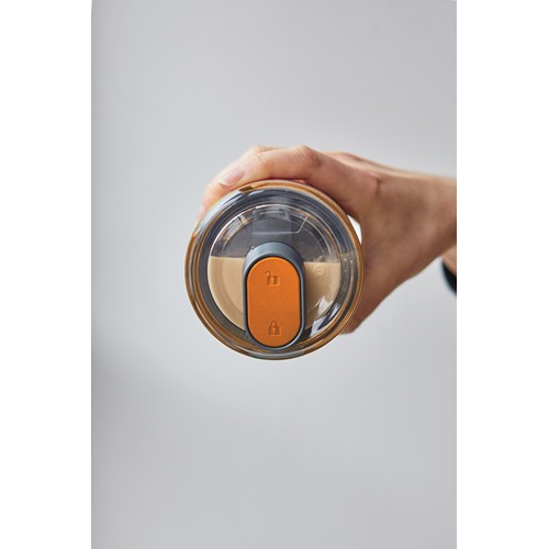 orange Vaso de viaje aislado Black+Blum 600 ml