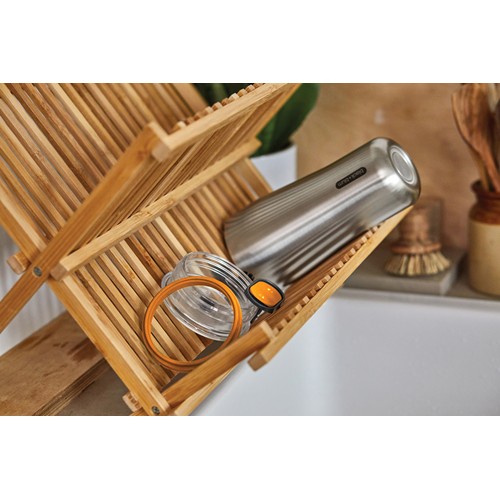 orange Vaso de viaje aislado Black+Blum 600 ml