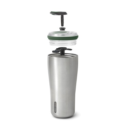 oliva Vaso de viaje aislado Black+Blum 600 ml