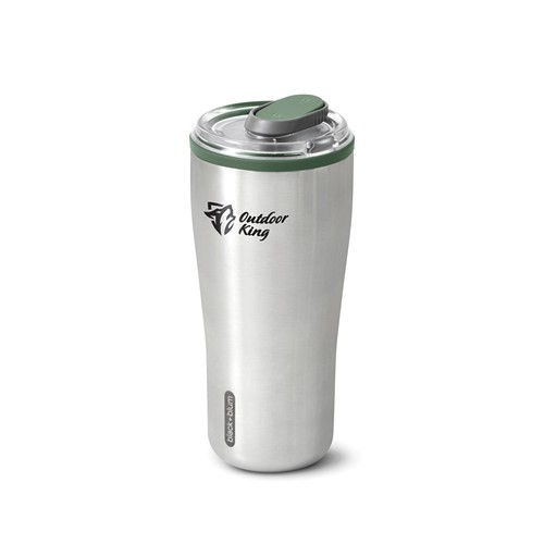 oliva Vaso de viaje aislado Black+Blum 600 ml