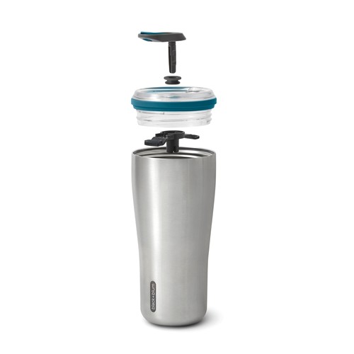 turquesa Vaso de viaje aislado Black+Blum 600 ml