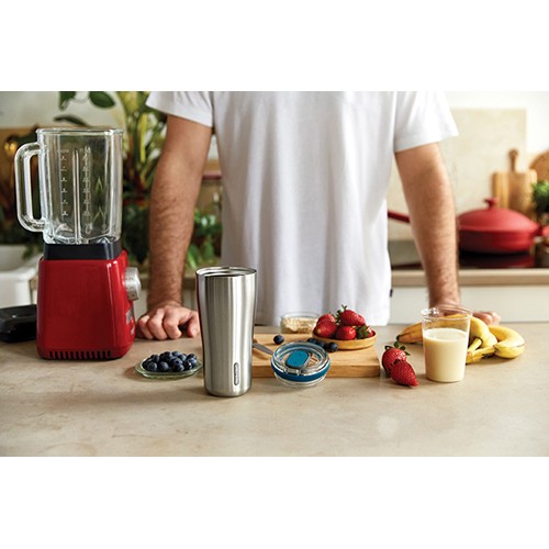 turquesa Vaso de viaje aislado Black+Blum 600 ml