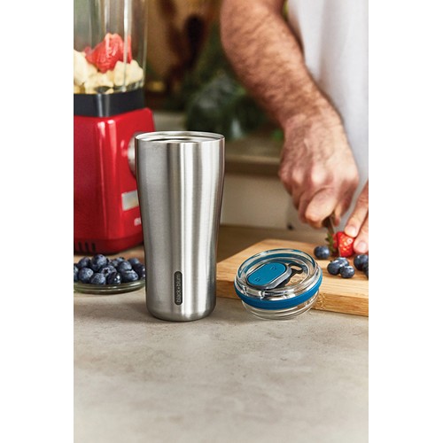 turquesa Vaso de viaje aislado Black+Blum 600 ml