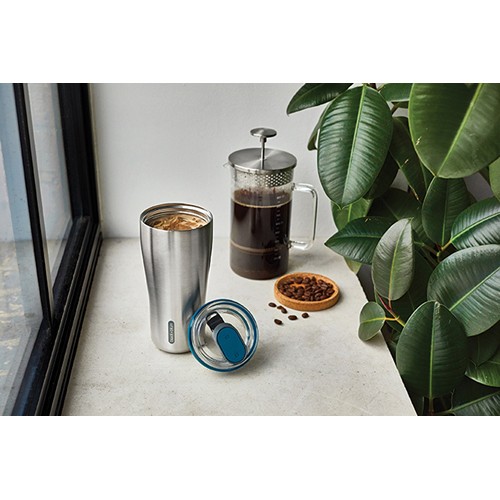 turquesa Vaso de viaje aislado Black+Blum 600 ml
