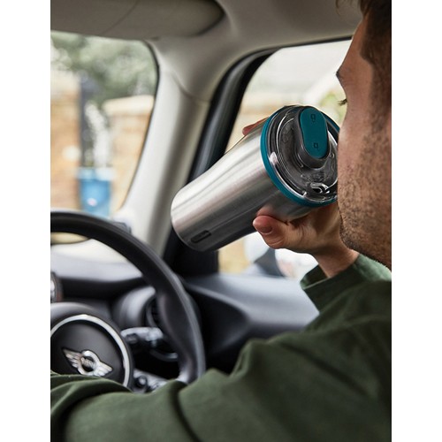 turquesa Vaso de viaje aislado Black+Blum 600 ml
