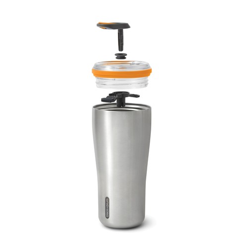 Vaso de viaje aislado Black+Blum 600 ml