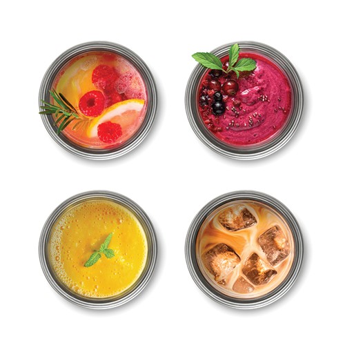 Mug de voyage isotherme 600ml Black+Blum - 10