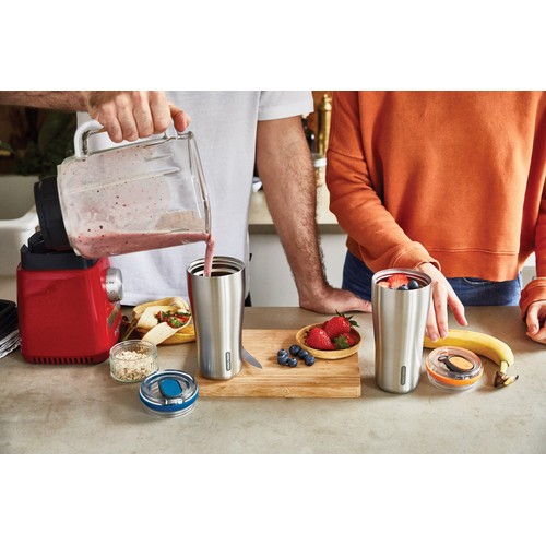 Vaso de viaje aislado Black+Blum 600 ml