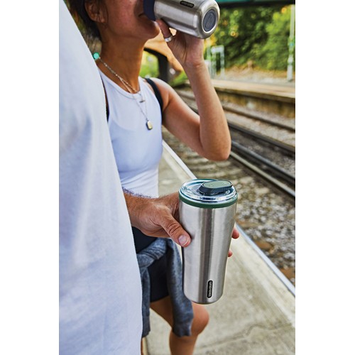 Vaso de viaje aislado Black+Blum 600 ml