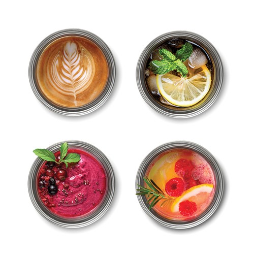 Vaso de viaje aislado Black+Blum 600 ml