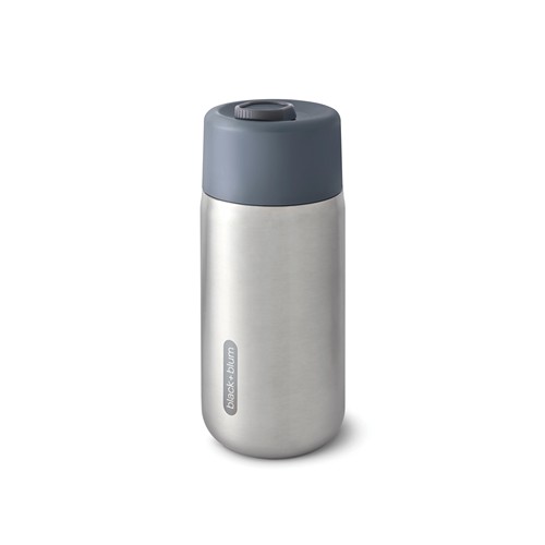 gray Taza aislada antigoteo acero inoxidable Black + Blum