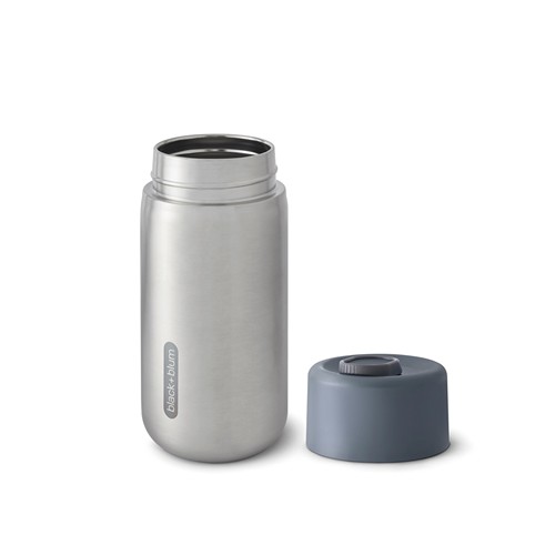 gray Taza aislada antigoteo acero inoxidable Black + Blum