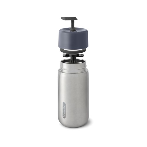 gray Taza aislada antigoteo acero inoxidable Black + Blum