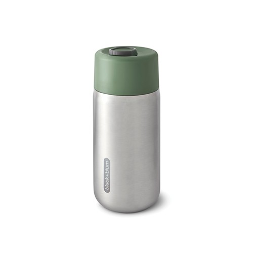 oliva Taza aislada antigoteo acero inoxidable Black + Blum