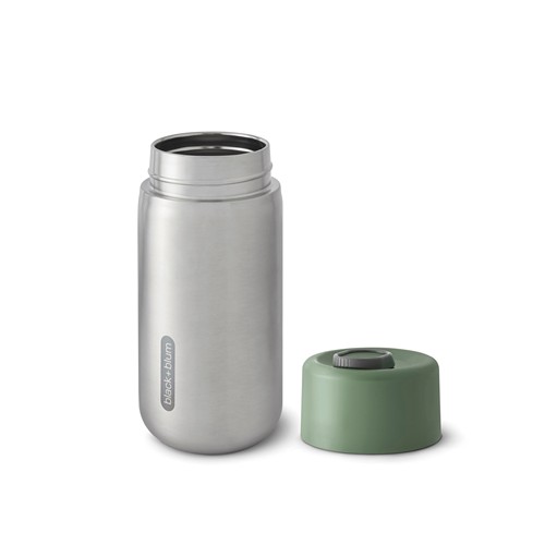oliva Taza aislada antigoteo acero inoxidable Black + Blum