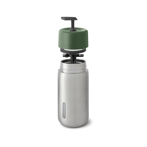 oliva Taza aislada antigoteo acero inoxidable Black + Blum