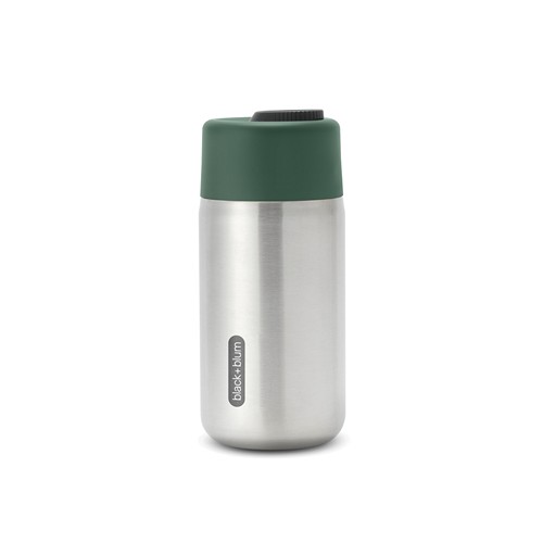 oliva Taza aislada antigoteo acero inoxidable Black + Blum