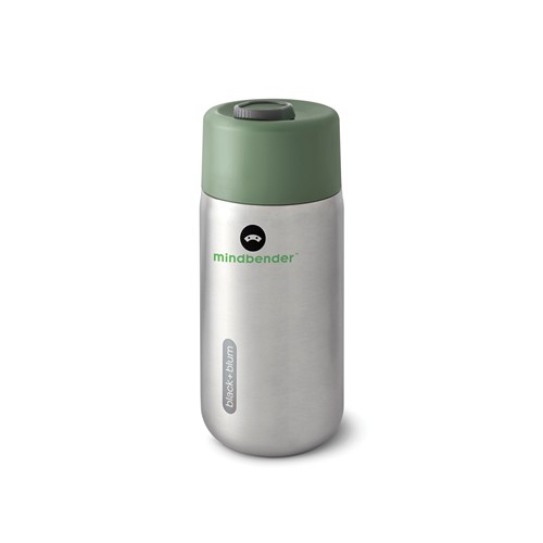 oliva Taza aislada antigoteo acero inoxidable Black + Blum