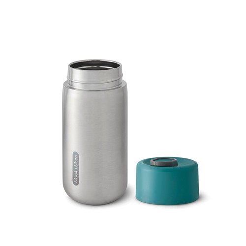 turquesa Taza aislada antigoteo acero inoxidable Black + Blum