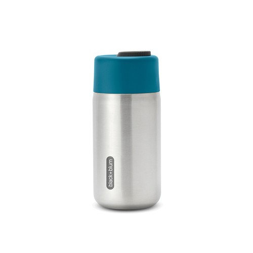 turquesa Taza aislada antigoteo acero inoxidable Black + Blum