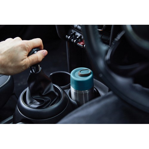 turquesa Taza aislada antigoteo acero inoxidable Black + Blum