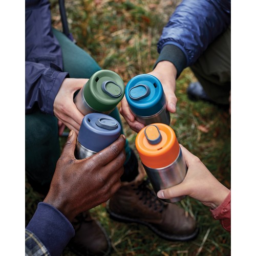 Taza aislada antigoteo acero inoxidable Black + Blum