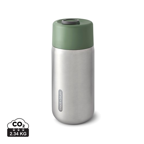 TAZA AISLADA ANTIGOTEO ACERO INOXIDABLE BLACK + BLUM
