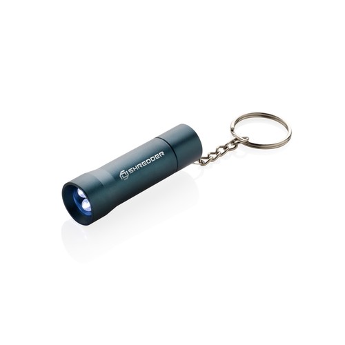 Linterna llavero de aluminio reciclado Flash RCS