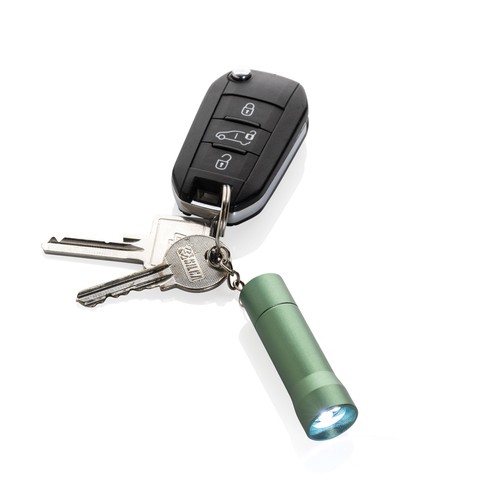 Linterna llavero de aluminio reciclado Flash RCS