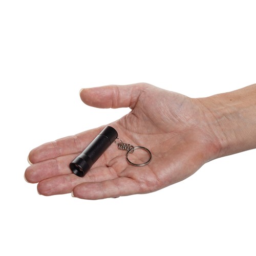 Linterna llavero de aluminio reciclado Flash RCS