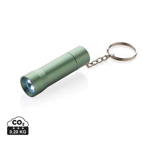 Porte-clés torche en aluminium recyclé RCS Flash - 1