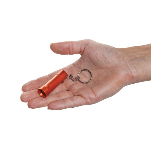 Linterna llavero de aluminio reciclado Flash RCS
