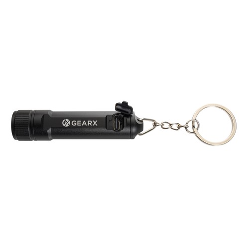 Linterna llavero ultra brillante y recargable Gear X