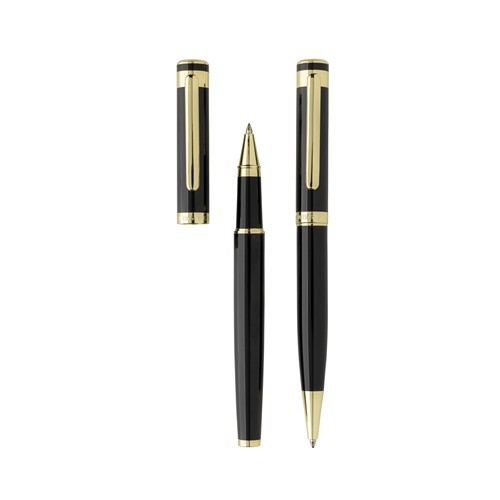 Set de stylos en laiton recyclé RCS Swiss Peak Luca - 4