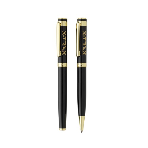 Set de stylos en laiton recyclé RCS Swiss Peak Luca - 5