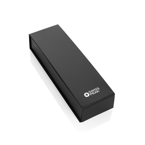 Set de stylos en laiton recyclé RCS Swiss Peak Luca - 9