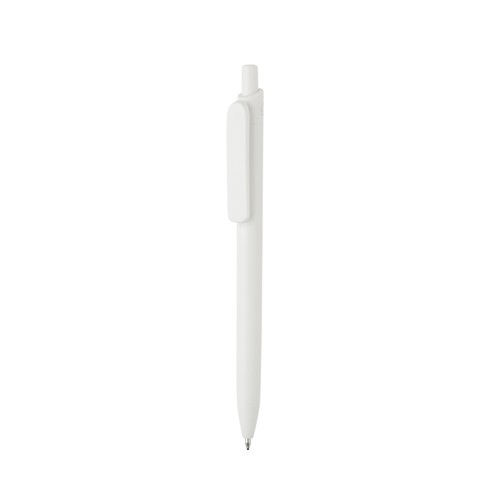 white Bolígrafo Bolt R-ABS con certificación GR