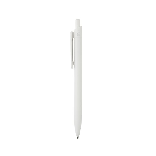 white Bolígrafo Bolt R-ABS con certificación GR