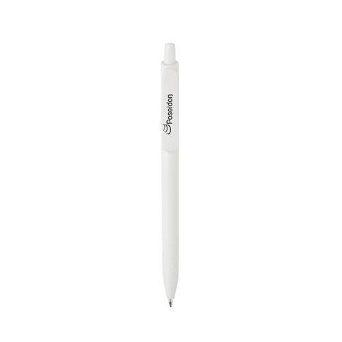 white Bolígrafo Bolt R-ABS con certificación GR