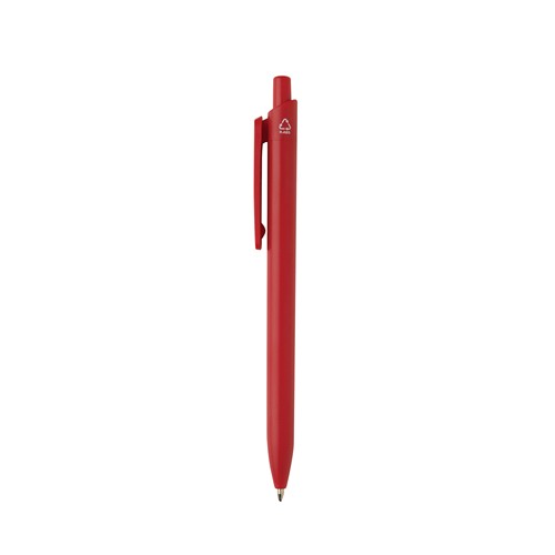 red Bolígrafo Bolt R-ABS con certificación GR