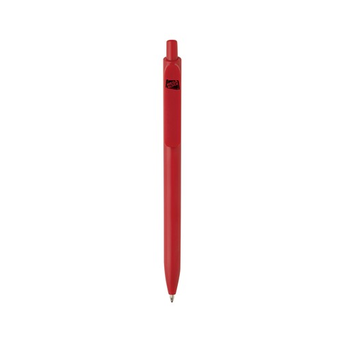 red Bolígrafo Bolt R-ABS con certificación GR