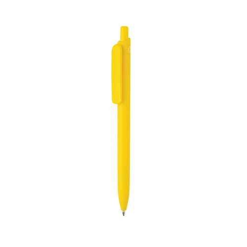 yellow Bolígrafo Bolt R-ABS con certificación GR