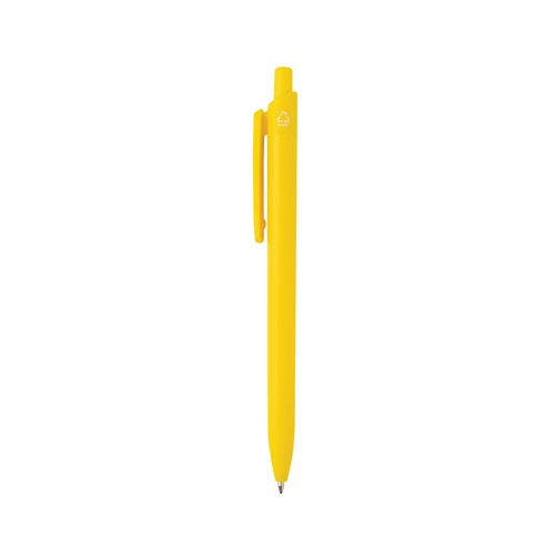 yellow Bolígrafo Bolt R-ABS con certificación GR