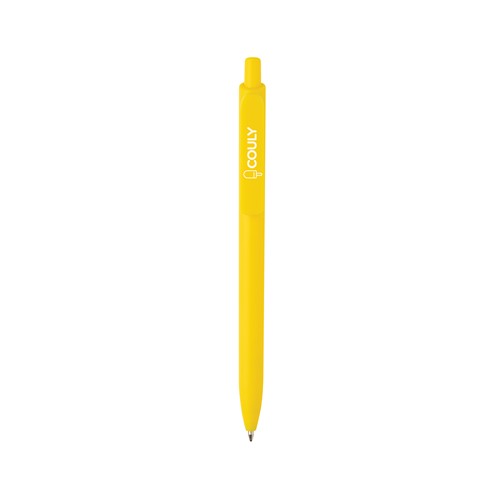 yellow Bolígrafo Bolt R-ABS con certificación GR