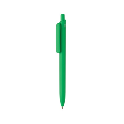 green Bolígrafo Bolt R-ABS con certificación GR